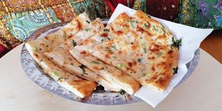 Garlic Naan