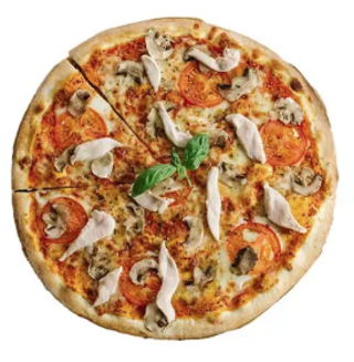 Pizza De Pollo (30 Cm.)