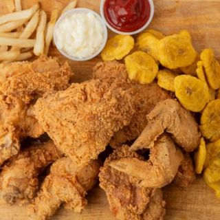 Pica Pollo Con Plátano Macho (10 Uds.)