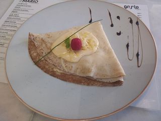 Crêpes au fromage 