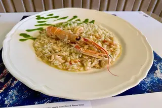Risotto alla Marinara Senza glutine