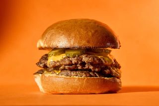 Triplu Spicy AF Smash Burger