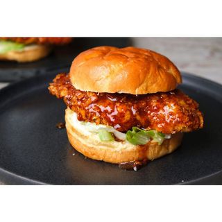 Romeoville Bbq Chicken Burger