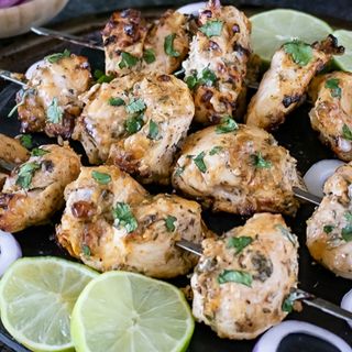 Tandori Malai Tikka