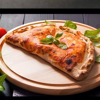 Calzone gorgonzola e noci