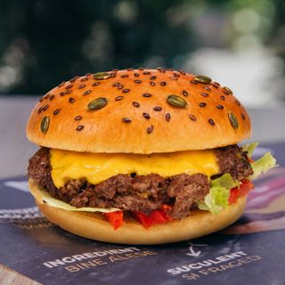 Smoky Smash Burger