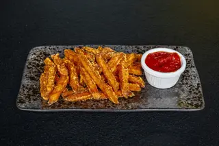 FRYTKI Z BATATA
