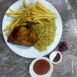 Plat Poulet Rôti 1/4