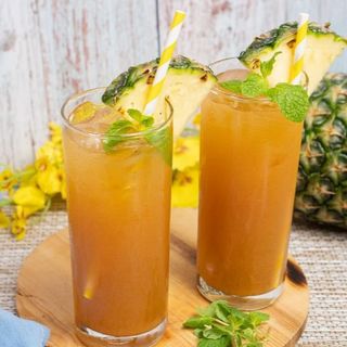 Pineapple Iced tea