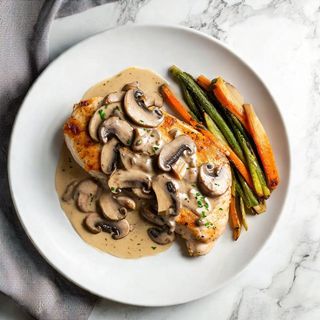 Chicken Breast With Mushroom Sauce