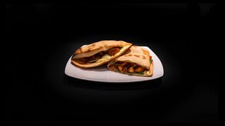 Sendvič sa piletinom i gljivama