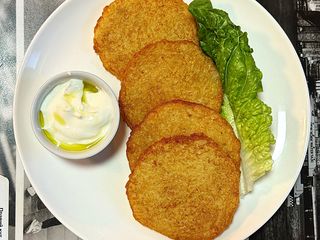 Деруни з Грецьким йогуртом (270г)