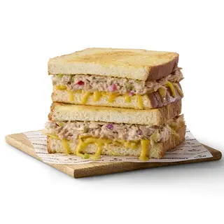 Tuna Toasted Sandwich