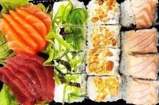 30. Sashimi de Salmão e Atum