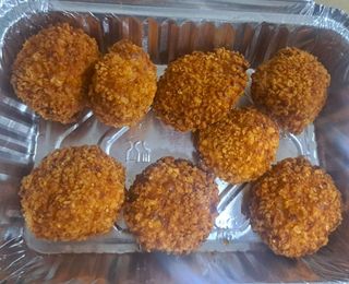 Croquetas de marisco (8 uds.)
