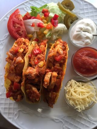 Taco De Pollo Chipotle