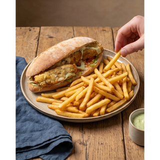  Bocadillo Tortilla Espagnole   