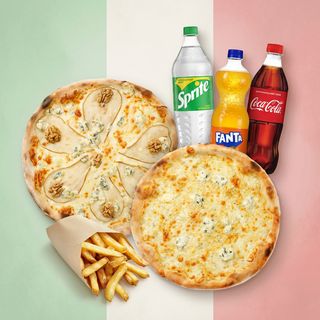 Cheesy Combo