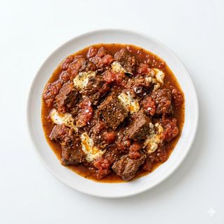 Ración De Carne Al Toro