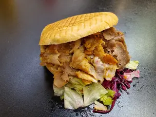 Kebab w bułce
