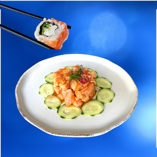 Kimuchi salmao Braseado