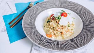 Rižoto sa gamborima