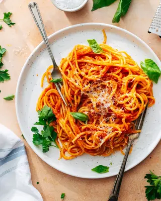 Spaghetti Pomododro 