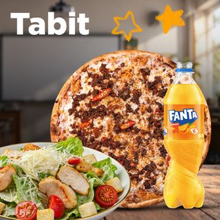 30 см Цезарь + Чили+Fanta 1л