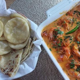 Prawn Puri