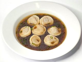 Грибний бульйон з пельменями (0.365g)