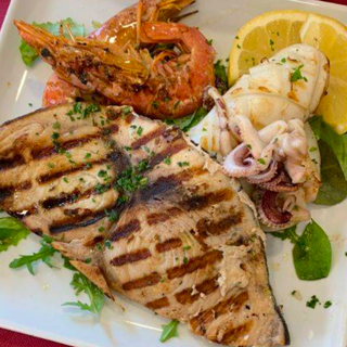 Grigliata mista di pesce