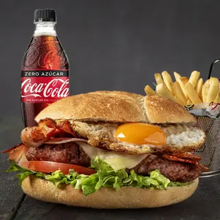 Menu burger Dolores