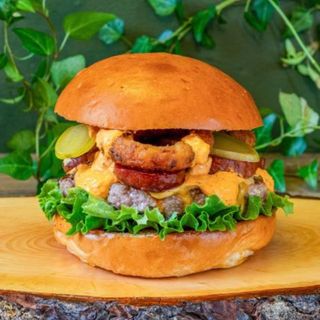 Delicious Mexican Burger