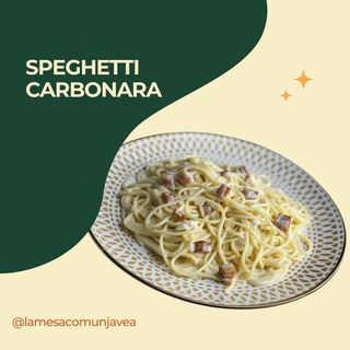 Speghetti Carbonara 
