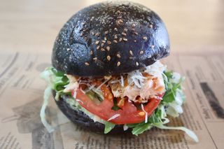 Burger Salmon Mamma Mia 280gr