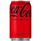 COCA COLA ZERO LATA