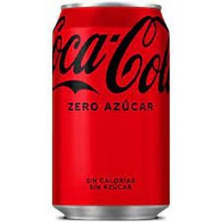 COCA COLA ZERO LATA