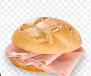 Panino cotto e ricotta