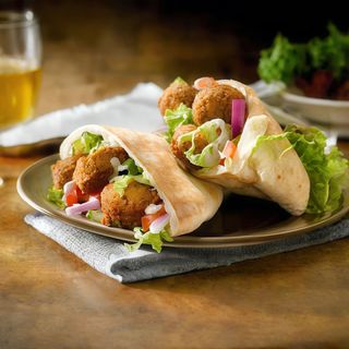 Falafel En Durum Tortilla (4 Uds.)