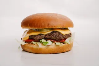 Smash Cheese Burger