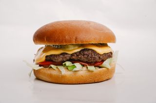 Smash Cheese Burger