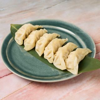 Gyozas de carne