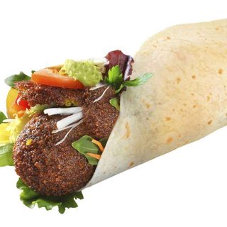 Piadina falafel