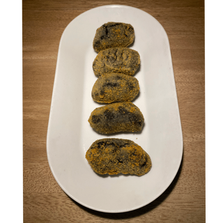 Croquetas de Tinta de Calamar Gallego