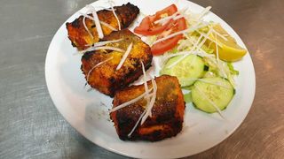 19 Fish tikka grill