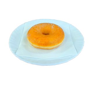 Donut de azucar 