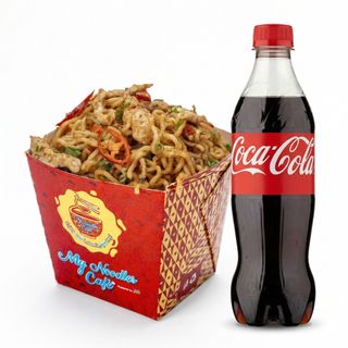 Jollof mie chill