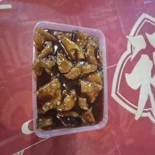 741. Ternera con seta china y bambú SIN VERDURAS 