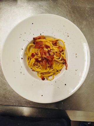Spaghetti alla carbonara