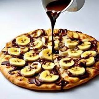 Піца Нутелла-Банан (500 гр)